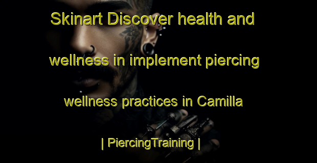 Skinart Discover health and wellness in implement piercing wellness practices in Camilla | PiercingTraining | PiercingClasses | SkinartTraining-Canada